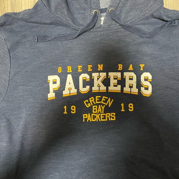 Green Bay packers throwback hoodie xl - Picture 2 of 6